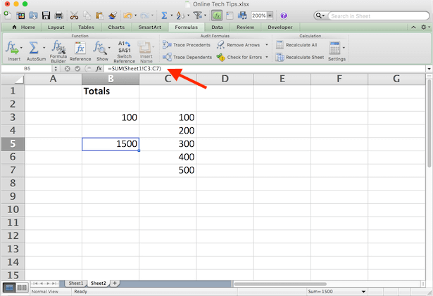 if function excel to link rows